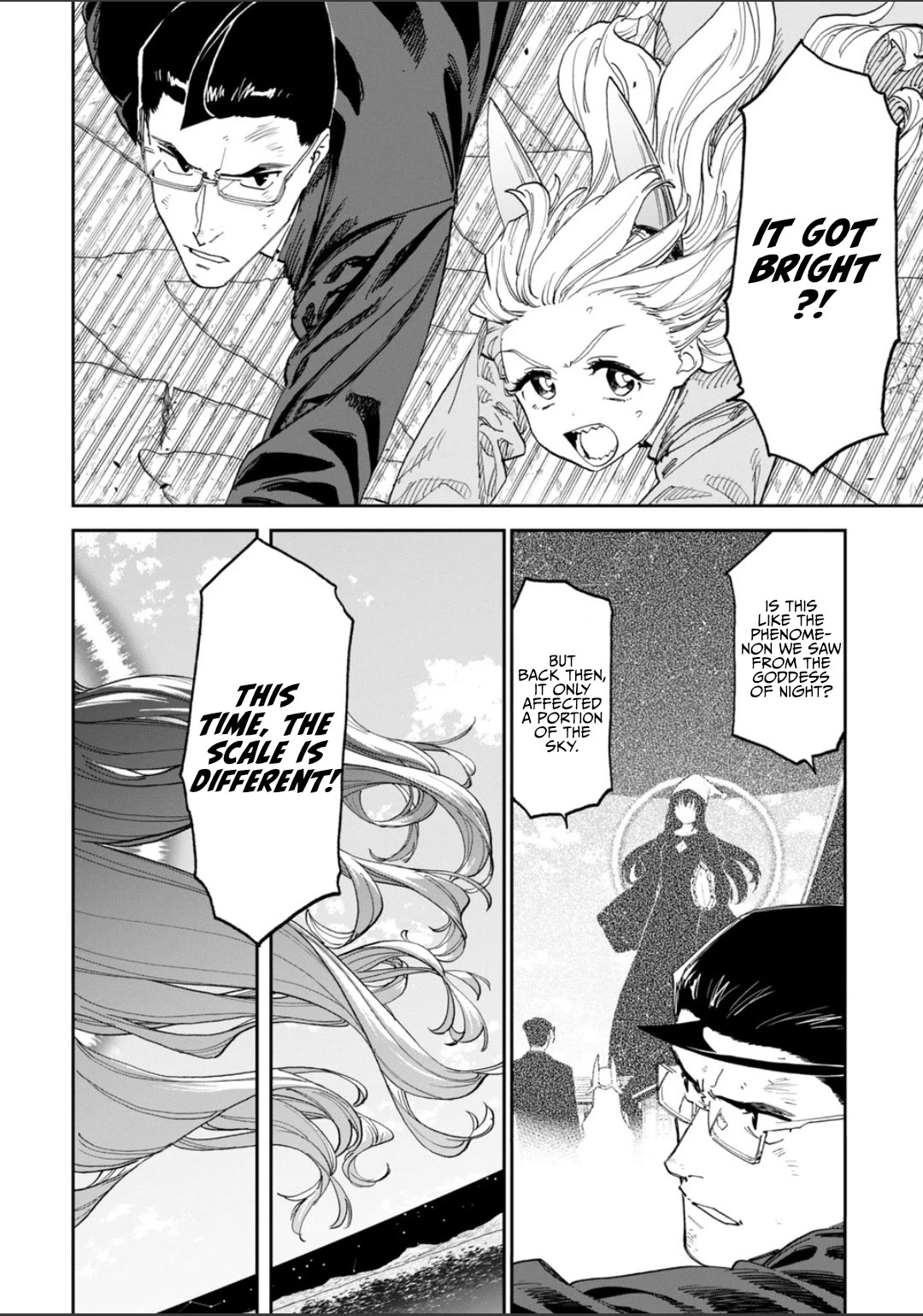 Fantasy Bishoujo Juniku Ojisan to Chapter 264 page 5 - Chapter 264: Fabiniku Ojisan and the Sunny Night