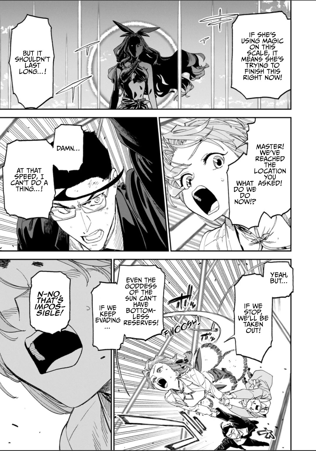 Fantasy Bishoujo Juniku Ojisan to Chapter 264 page 8 - Chapter 264: Fabiniku Ojisan and the Sunny Night