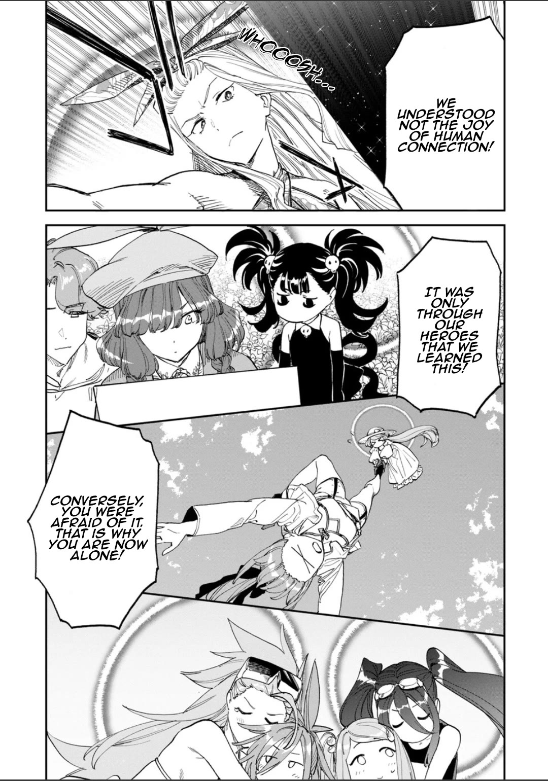 Fantasy Bishoujo Juniku Ojisan to Chapter 265 page 11 - Chapter 265: Fabiniku Ojisan and the Changing Times