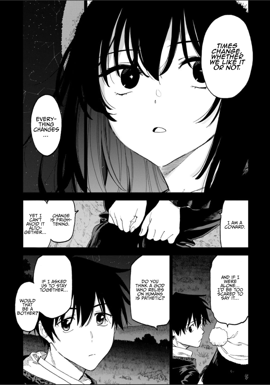 Fantasy Bishoujo Juniku Ojisan to Chapter 265 page 13 - Chapter 265: Fabiniku Ojisan and the Changing Times