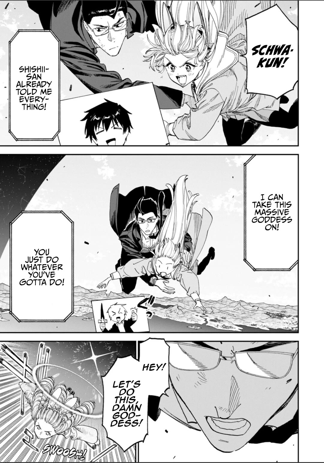 Fantasy Bishoujo Juniku Ojisan to Chapter 265 page 9 - Chapter 265: Fabiniku Ojisan and the Changing Times