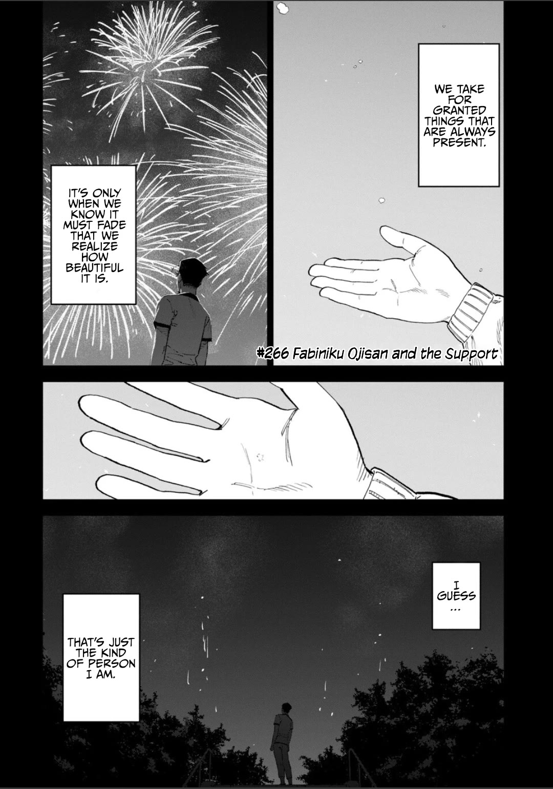 Fantasy Bishoujo Juniku Ojisan to Chapter 266 page 1 - Chapter 266: Fabiniku Ojisan and the Support
