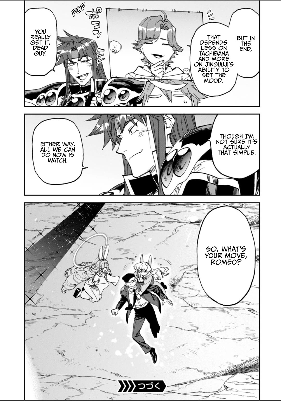 Fantasy Bishoujo Juniku Ojisan to Chapter 266 page 10 - Chapter 266: Fabiniku Ojisan and the Support