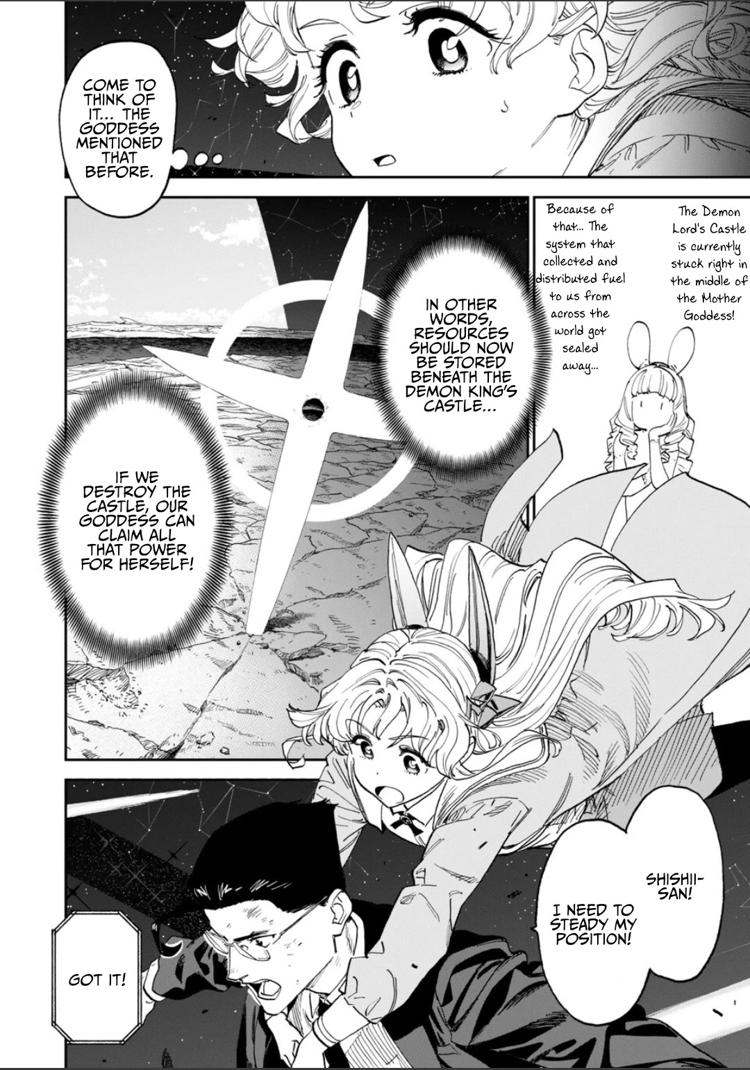 Fantasy Bishoujo Juniku Ojisan to Chapter 266 page 2 - Chapter 266: Fabiniku Ojisan and the Support