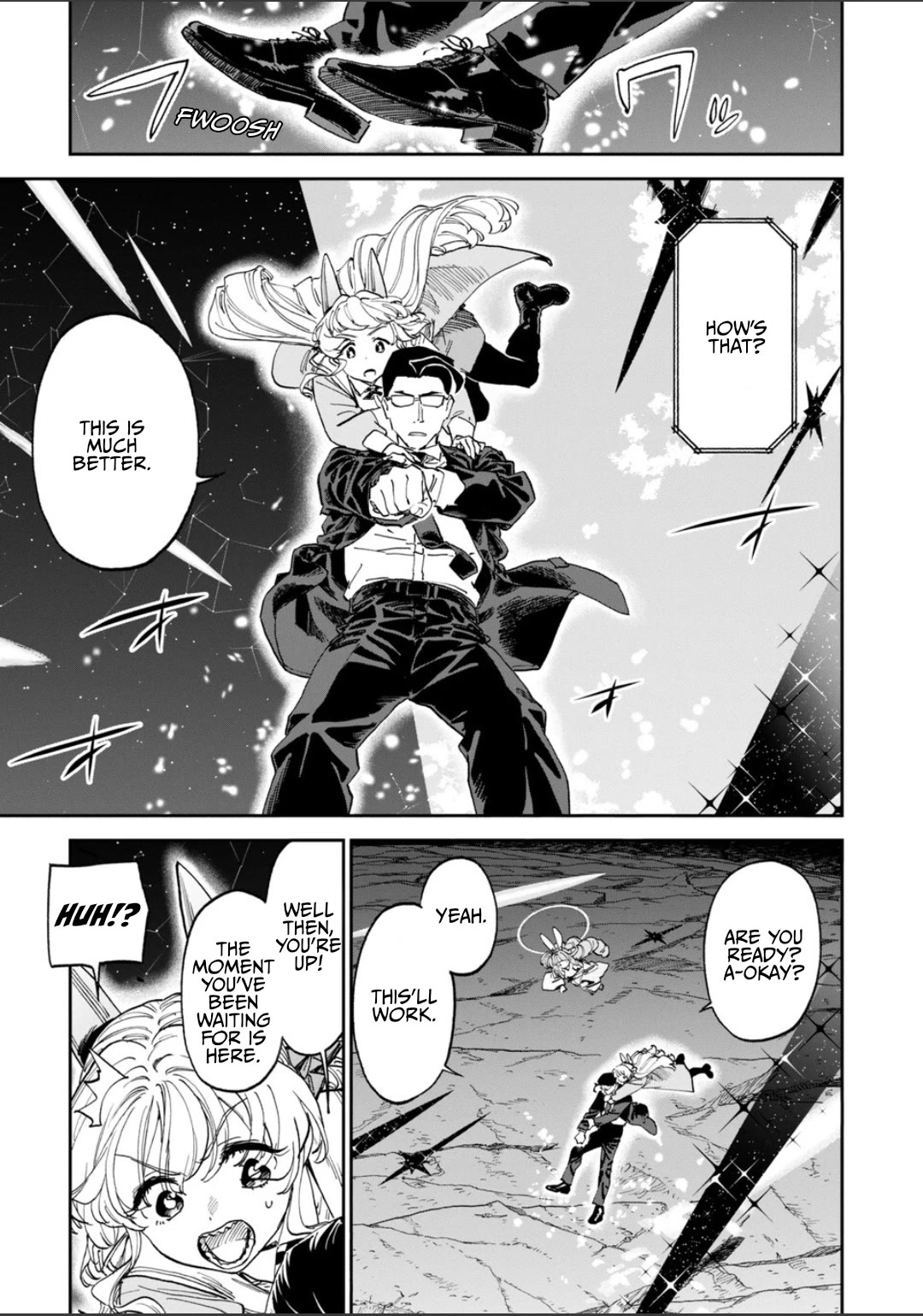 Fantasy Bishoujo Juniku Ojisan to Chapter 266 page 3 - Chapter 266: Fabiniku Ojisan and the Support
