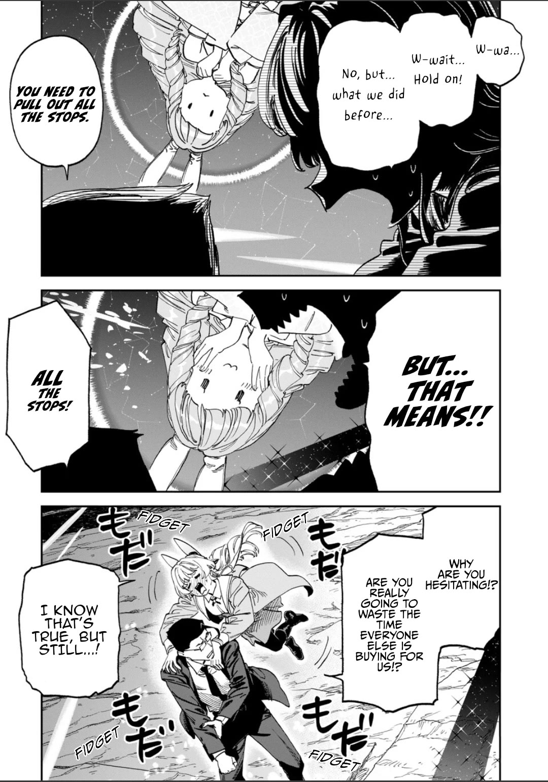 Fantasy Bishoujo Juniku Ojisan to Chapter 266 page 7 - Chapter 266: Fabiniku Ojisan and the Support