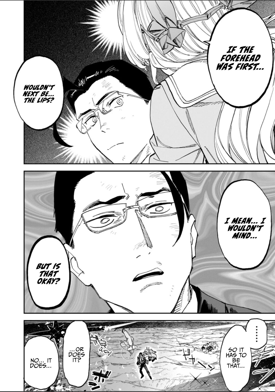 Fantasy Bishoujo Juniku Ojisan to Chapter 266 page 8 - Chapter 266: Fabiniku Ojisan and the Support