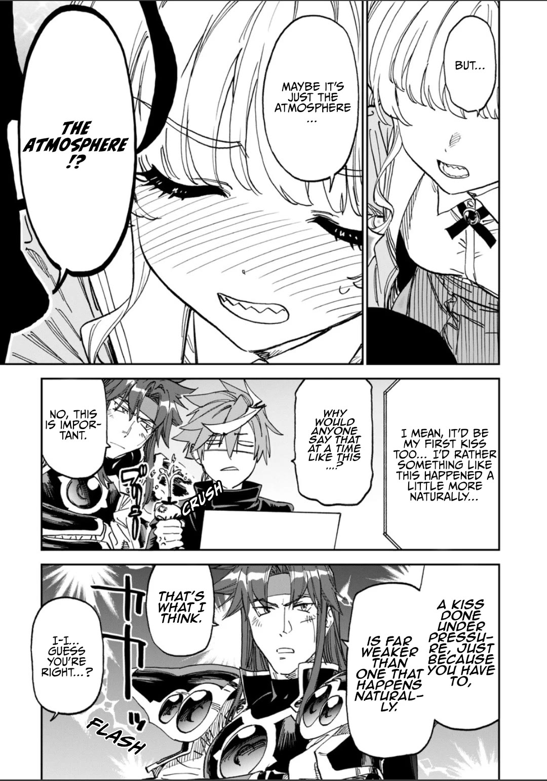 Fantasy Bishoujo Juniku Ojisan to Chapter 266 page 9 - Chapter 266: Fabiniku Ojisan and the Support