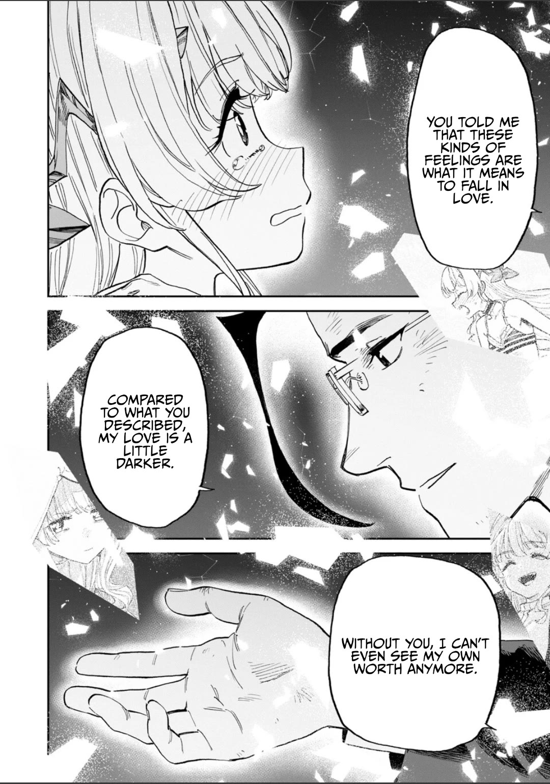 Fantasy Bishoujo Juniku Ojisan to Chapter 267 page 10 - Chapter 267: Fabiniku Ojisan and the Feelings