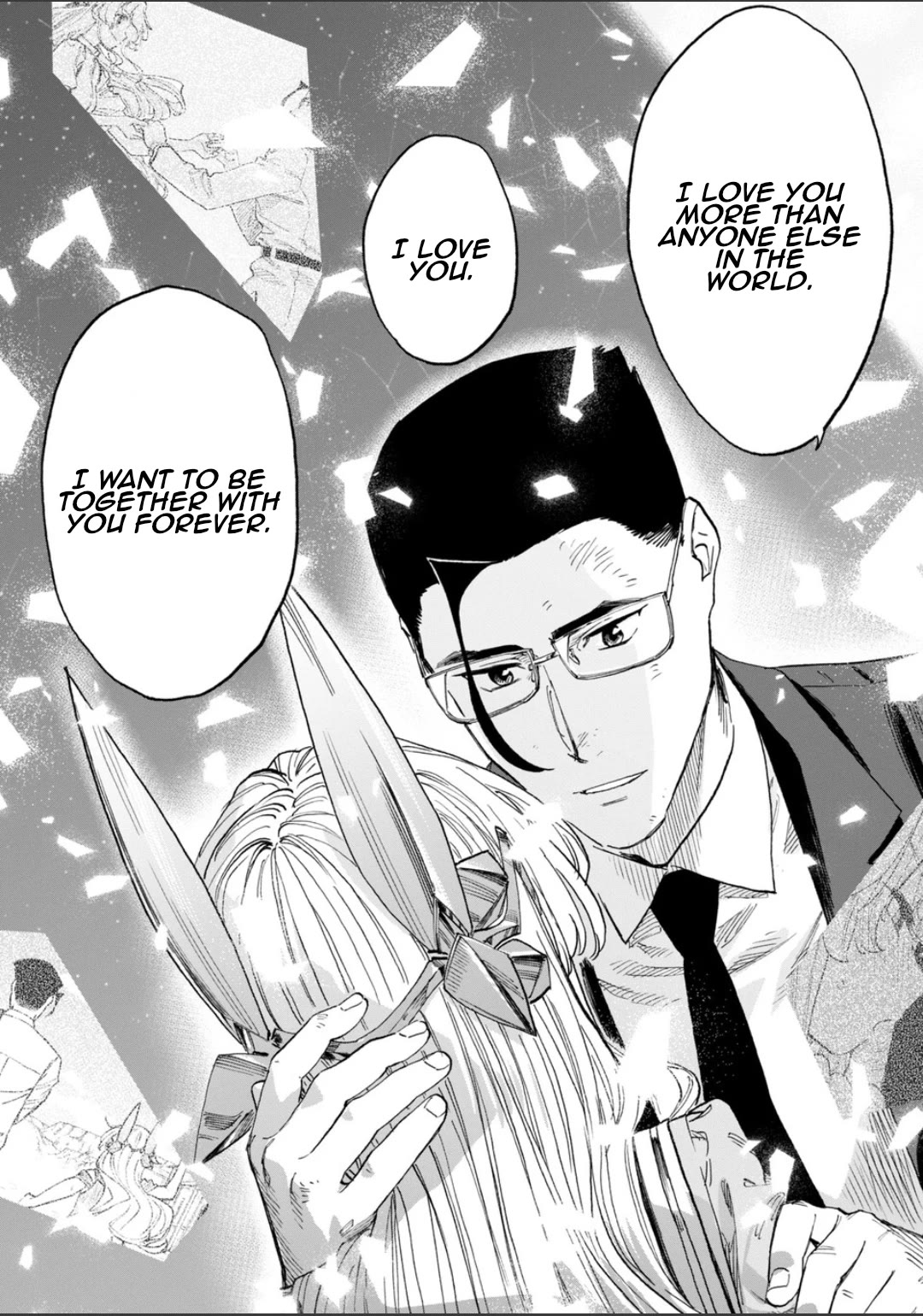 Fantasy Bishoujo Juniku Ojisan to Chapter 267 page 12 - Chapter 267: Fabiniku Ojisan and the Feelings
