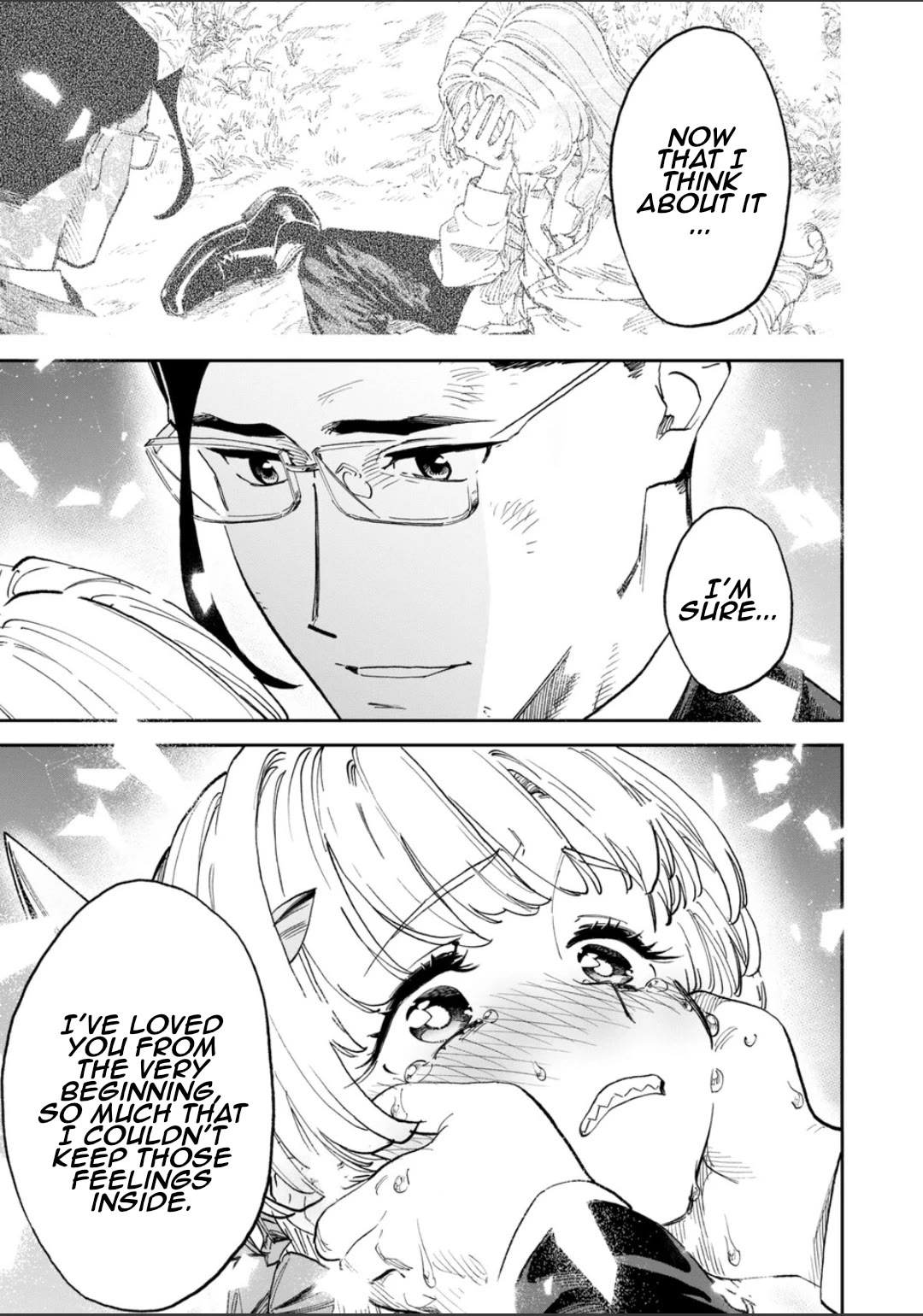 Fantasy Bishoujo Juniku Ojisan to Chapter 267 page 13 - Chapter 267: Fabiniku Ojisan and the Feelings