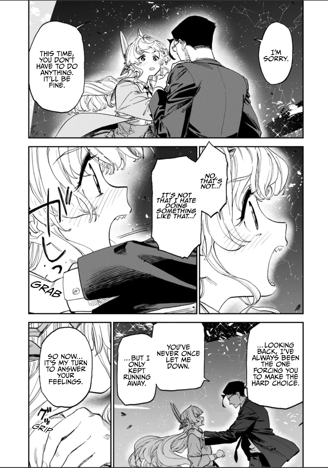 Fantasy Bishoujo Juniku Ojisan to Chapter 267 page 2 - Chapter 267: Fabiniku Ojisan and the Feelings