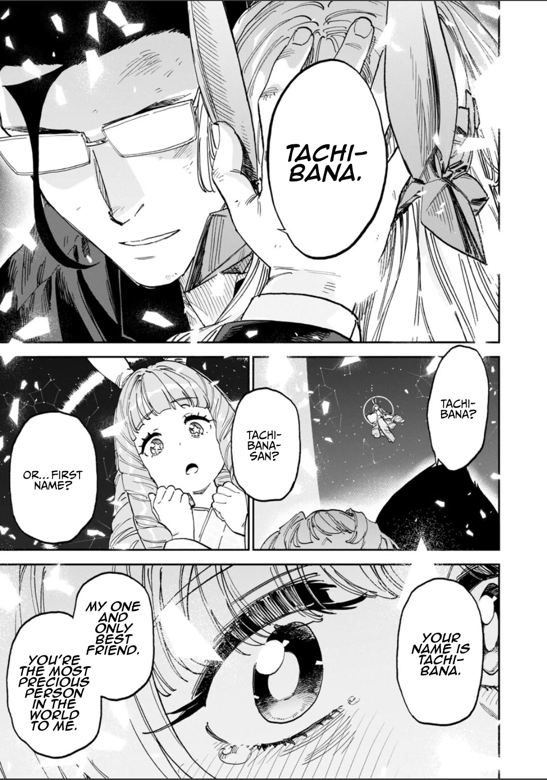 Fantasy Bishoujo Juniku Ojisan to Chapter 267 page 22 - Chapter 267: Fabiniku Ojisan and the Feelings