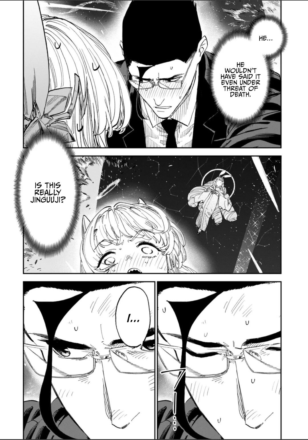 Fantasy Bishoujo Juniku Ojisan to Chapter 267 page 5 - Chapter 267: Fabiniku Ojisan and the Feelings