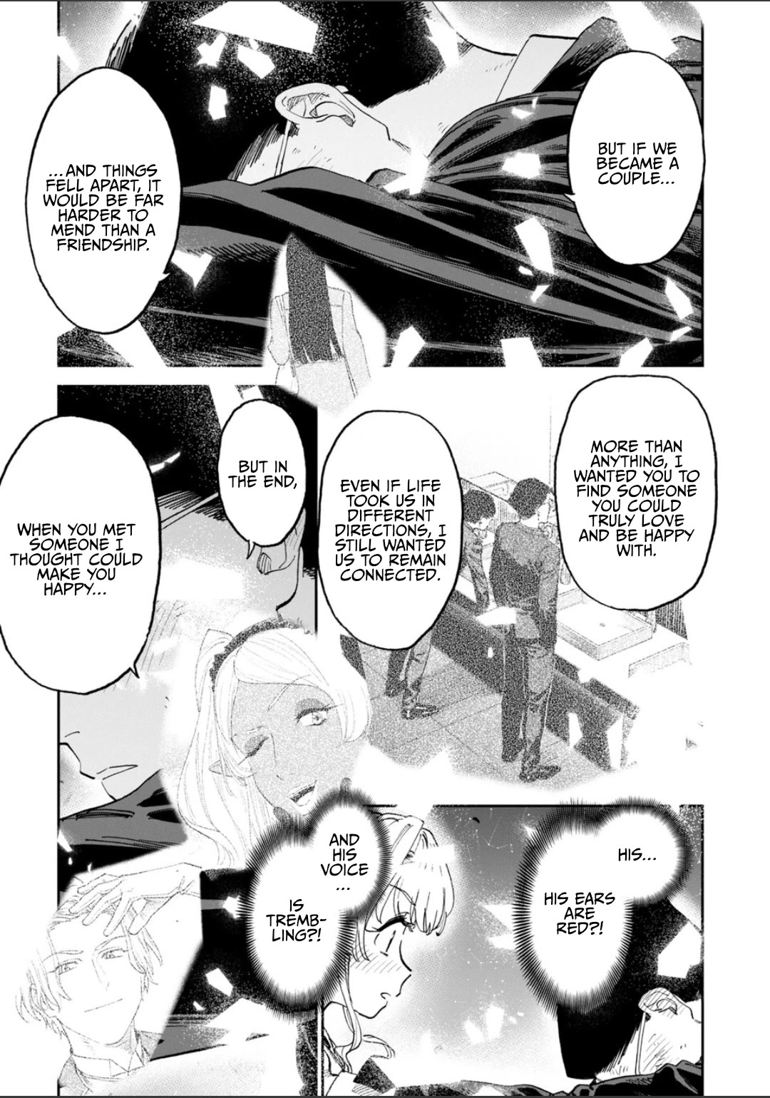 Fantasy Bishoujo Juniku Ojisan to Chapter 267 page 7 - Chapter 267: Fabiniku Ojisan and the Feelings
