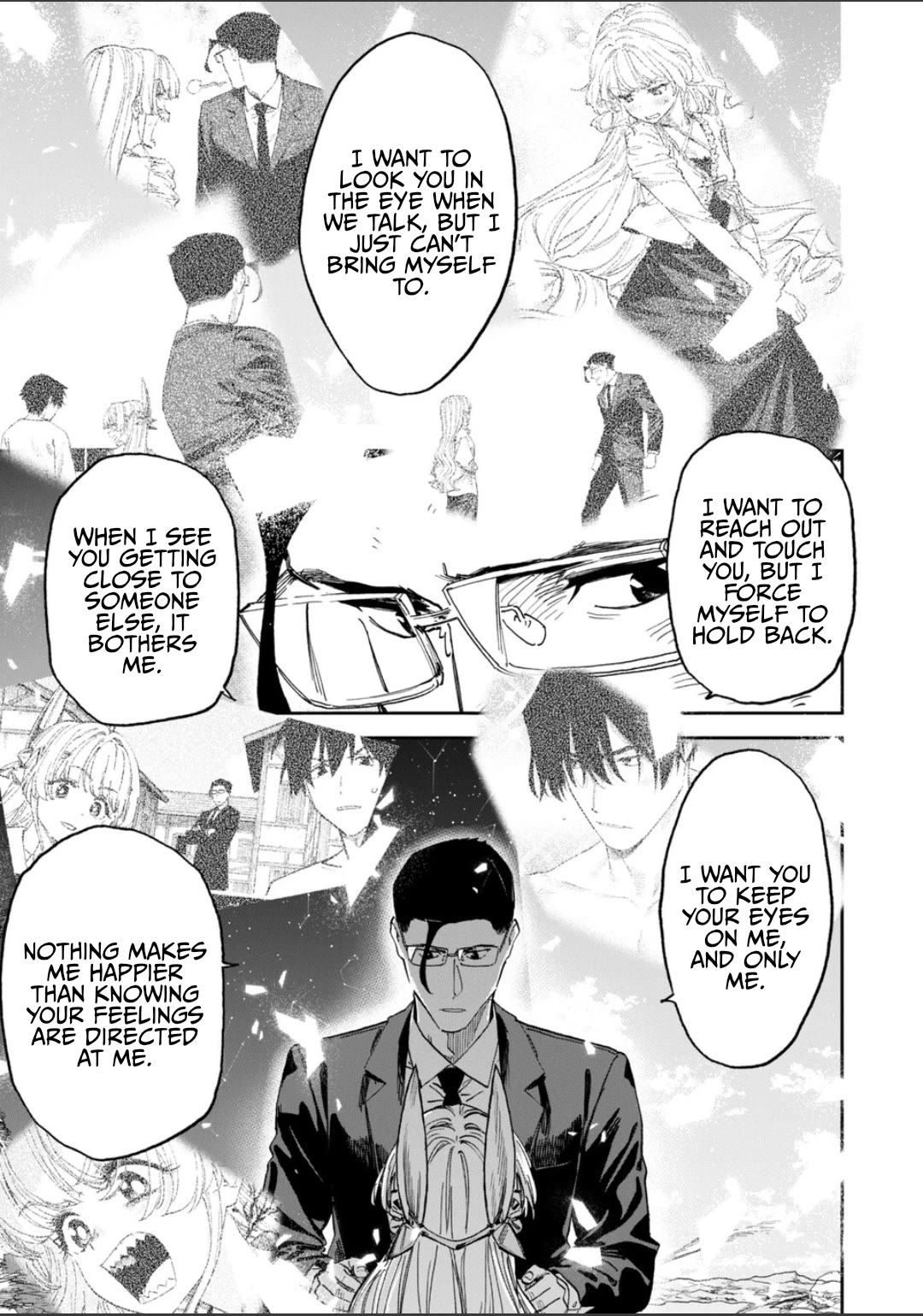 Fantasy Bishoujo Juniku Ojisan to Chapter 267 page 9 - Chapter 267: Fabiniku Ojisan and the Feelings