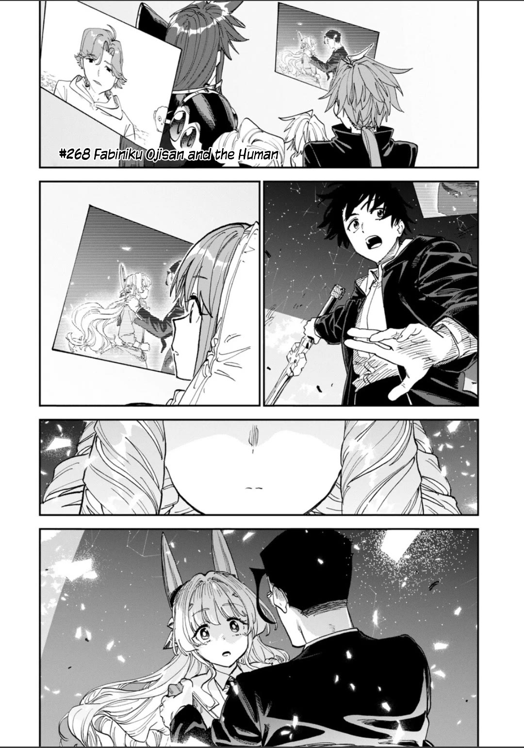 Fantasy Bishoujo Juniku Ojisan to Chapter 268 page 1 - Chapter 268: Fabiniku Ojisan and the Human