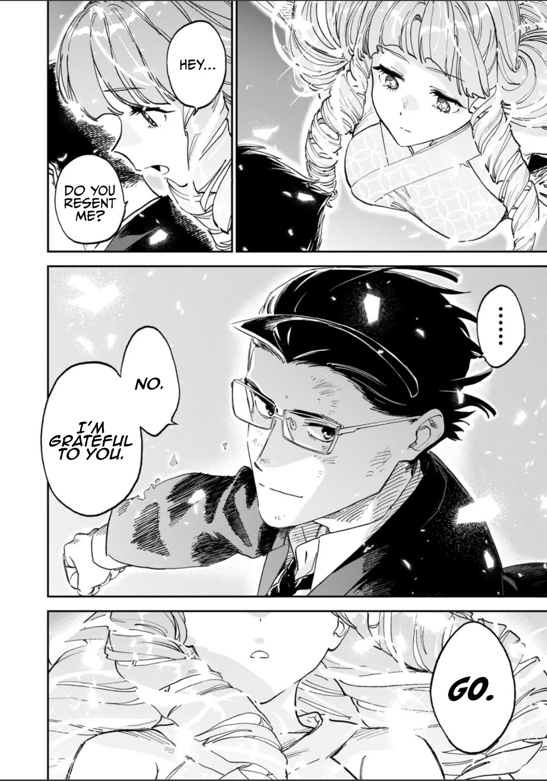 Fantasy Bishoujo Juniku Ojisan to Chapter 268 page 12 - Chapter 268: Fabiniku Ojisan and the Human