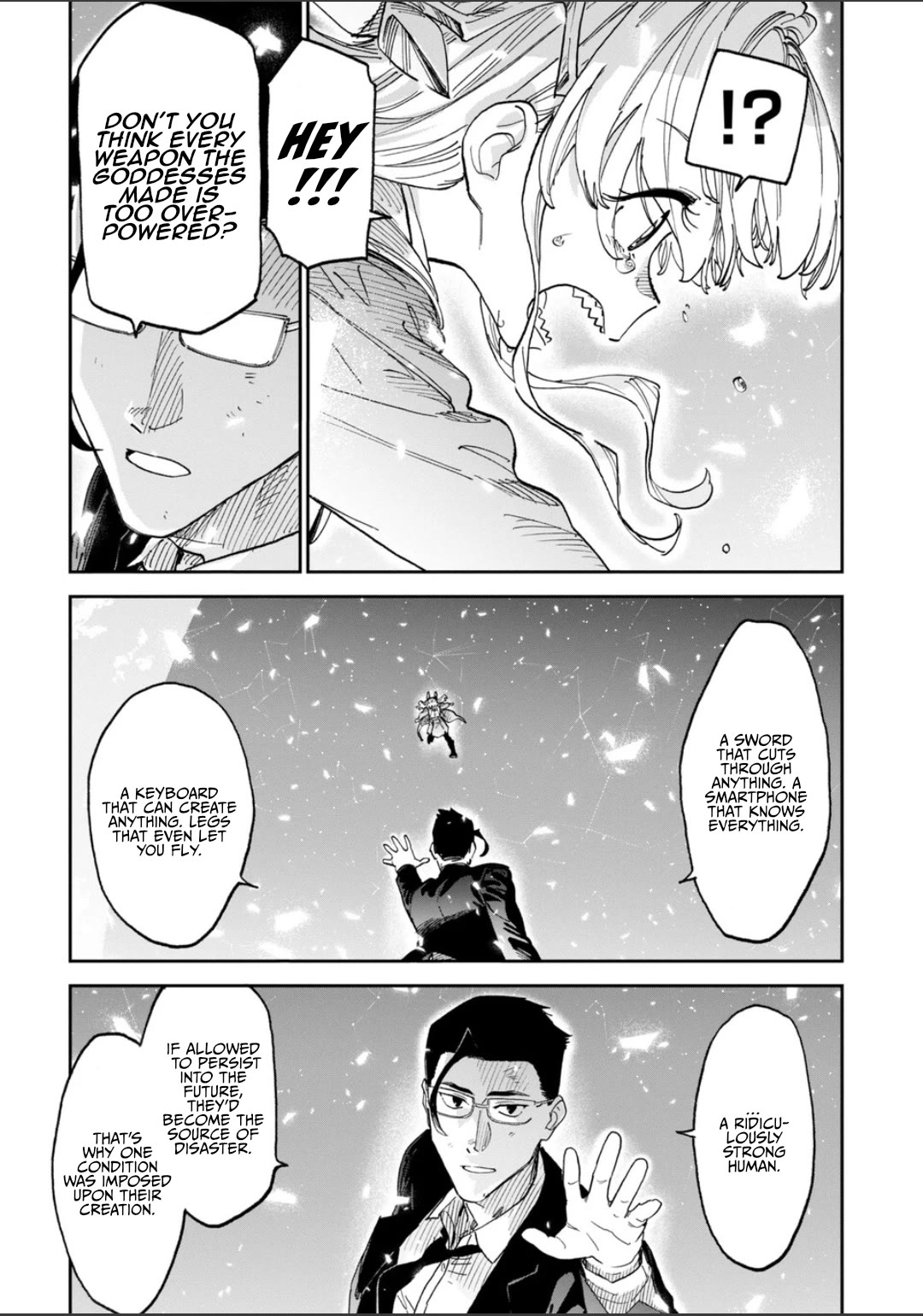 Fantasy Bishoujo Juniku Ojisan to Chapter 268 page 3 - Chapter 268: Fabiniku Ojisan and the Human