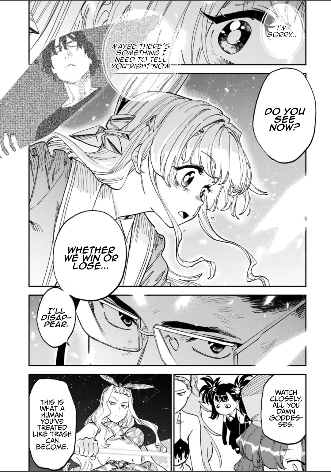 Fantasy Bishoujo Juniku Ojisan to Chapter 268 page 4 - Chapter 268: Fabiniku Ojisan and the Human