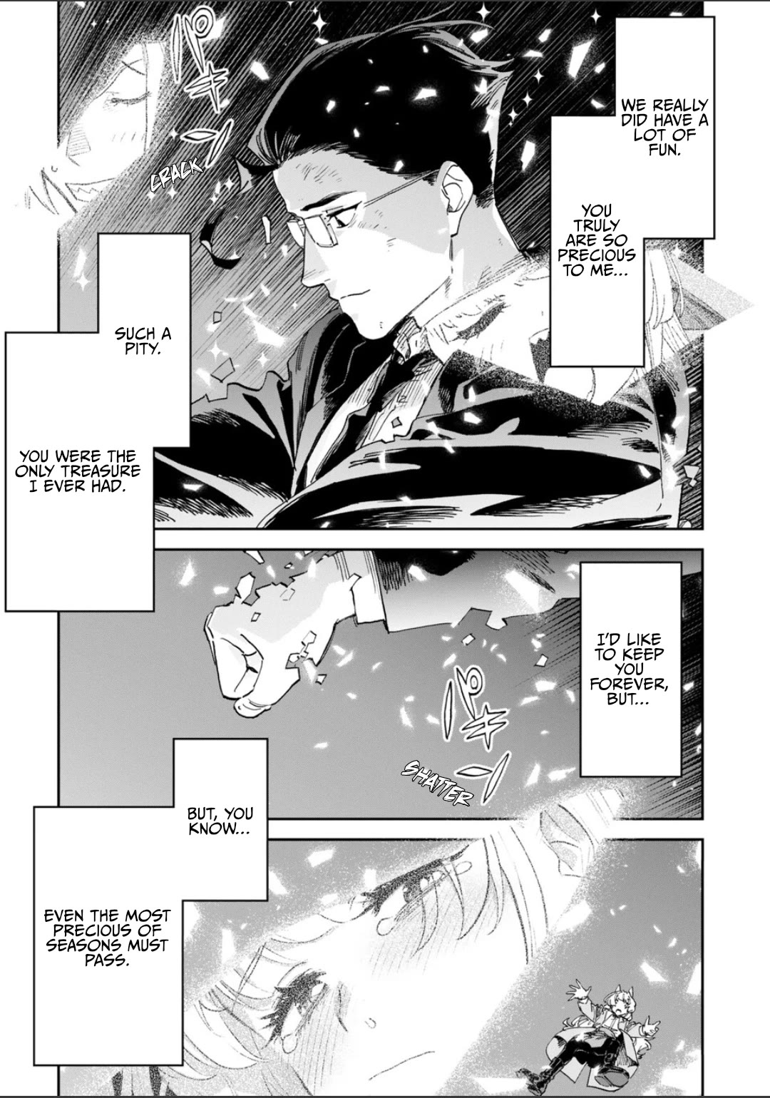 Fantasy Bishoujo Juniku Ojisan to Chapter 269 page 7 - Chapter 269: Fabiniku Ojisan and the Treasure