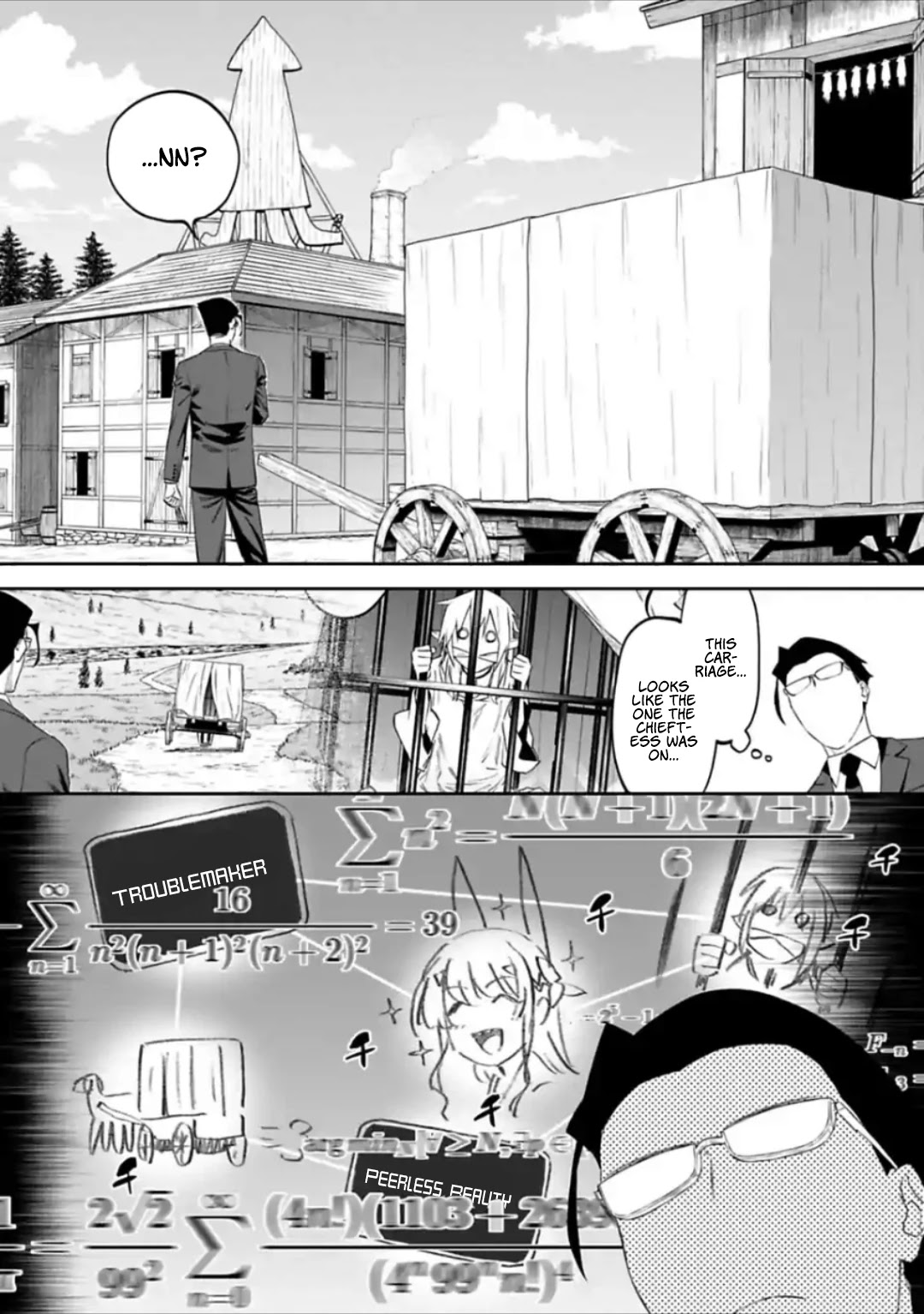 Fantasy Bishoujo Juniku Ojisan to Chapter 27 page 5 - Chapter 27