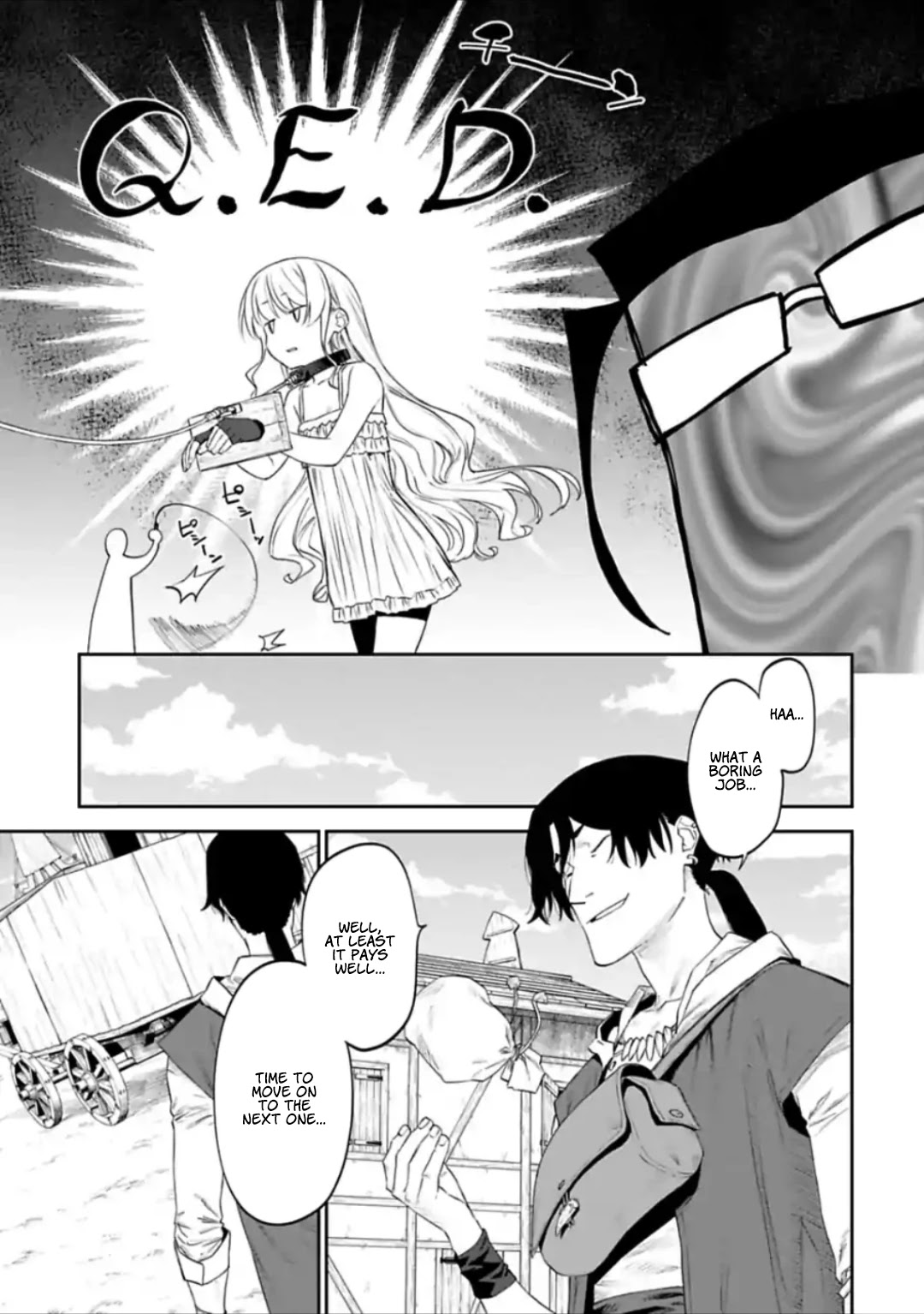 Fantasy Bishoujo Juniku Ojisan to Chapter 27 page 6 - Chapter 27