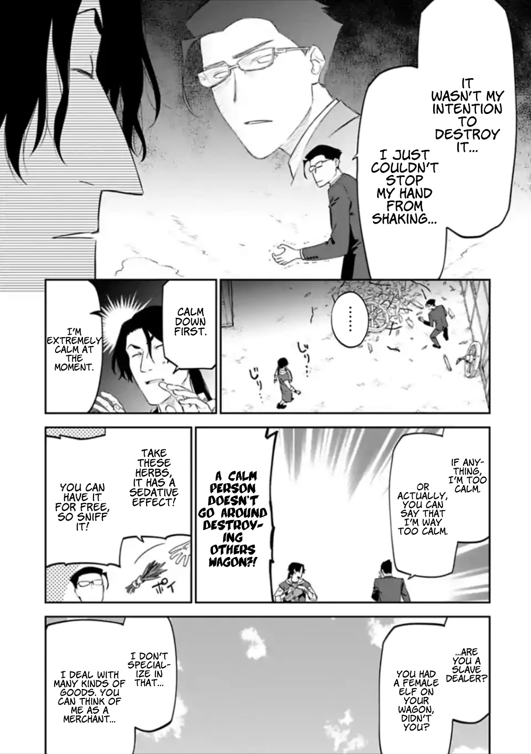 Fantasy Bishoujo Juniku Ojisan to Chapter 27 page 8 - Chapter 27