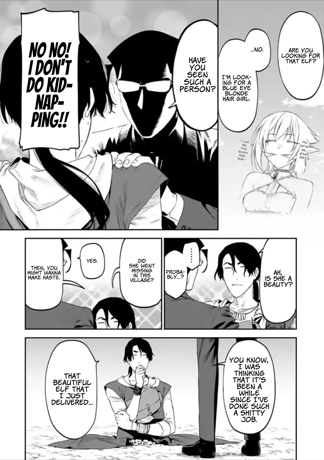 Fantasy Bishoujo Juniku Ojisan to Chapter 27 page 9 - Chapter 27
