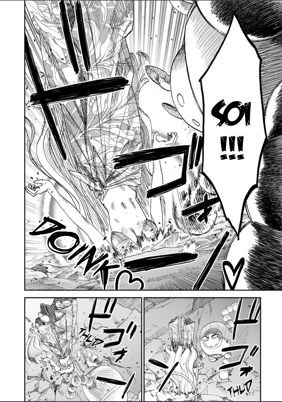 Fantasy Bishoujo Juniku Ojisan to Chapter 270 page 10 - Chapter 270: Fabiniku Ojisan - Victory or Defeat