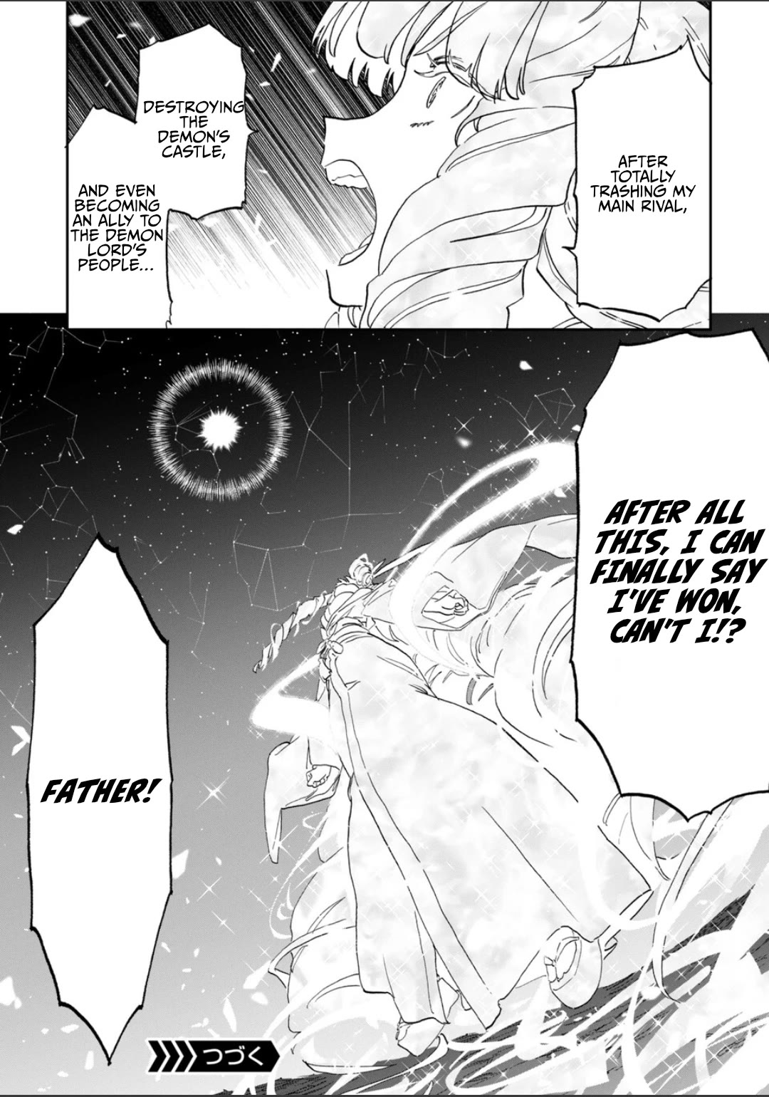 Fantasy Bishoujo Juniku Ojisan to Chapter 270 page 12 - Chapter 270: Fabiniku Ojisan - Victory or Defeat