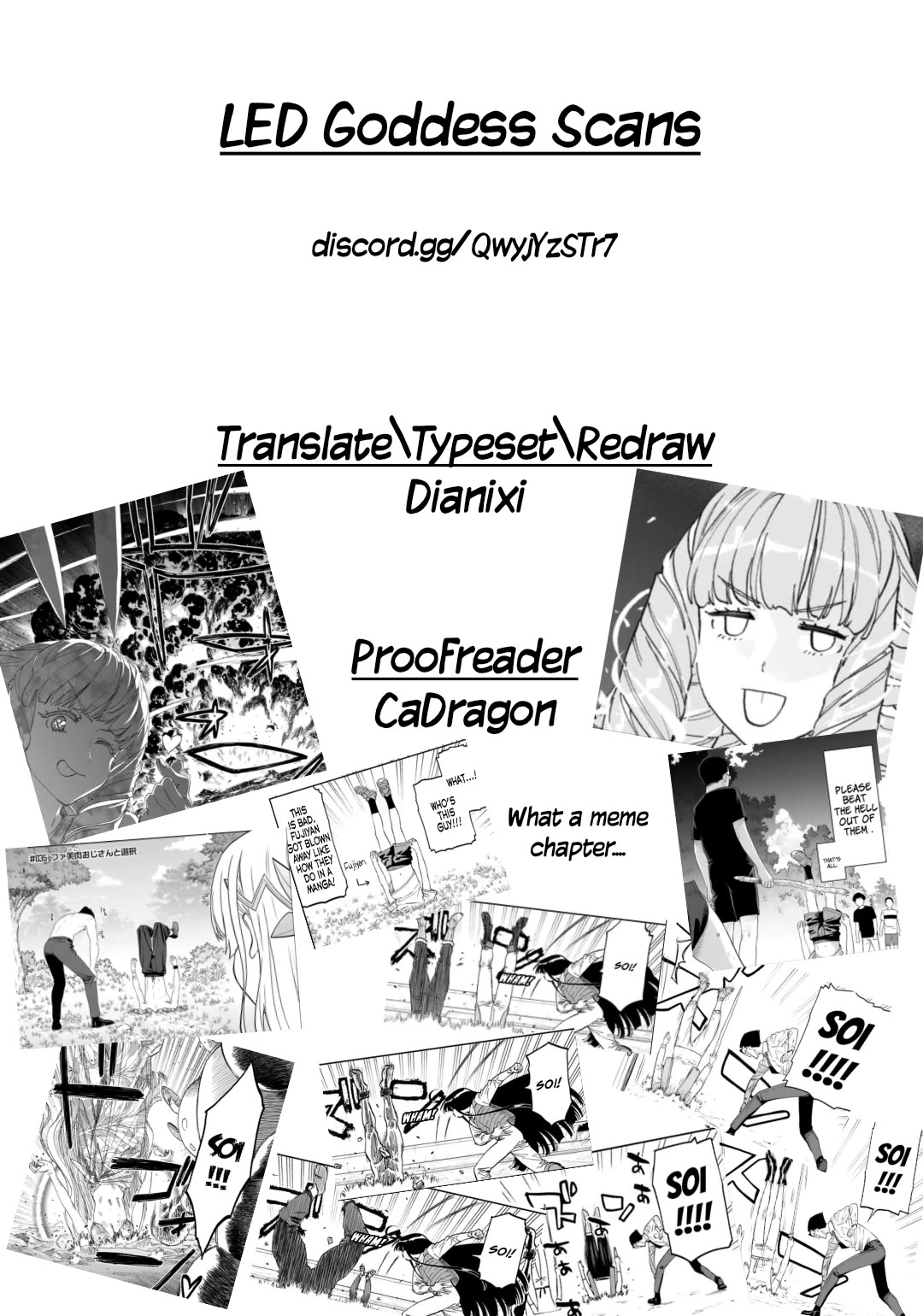 Fantasy Bishoujo Juniku Ojisan to Chapter 270 page 14 - Chapter 270: Fabiniku Ojisan - Victory or Defeat