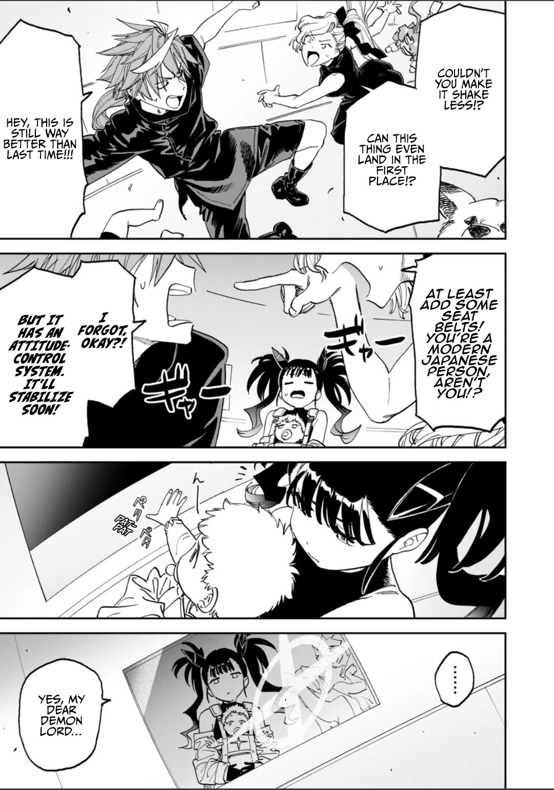 Fantasy Bishoujo Juniku Ojisan to Chapter 270 page 3 - Chapter 270: Fabiniku Ojisan - Victory or Defeat