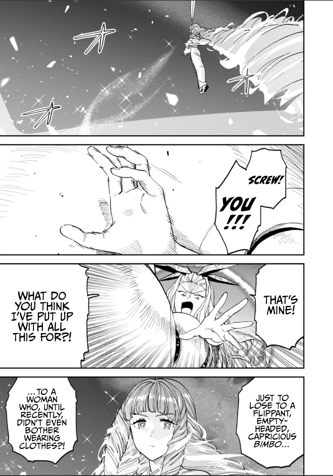 Fantasy Bishoujo Juniku Ojisan to Chapter 270 page 5 - Chapter 270: Fabiniku Ojisan - Victory or Defeat