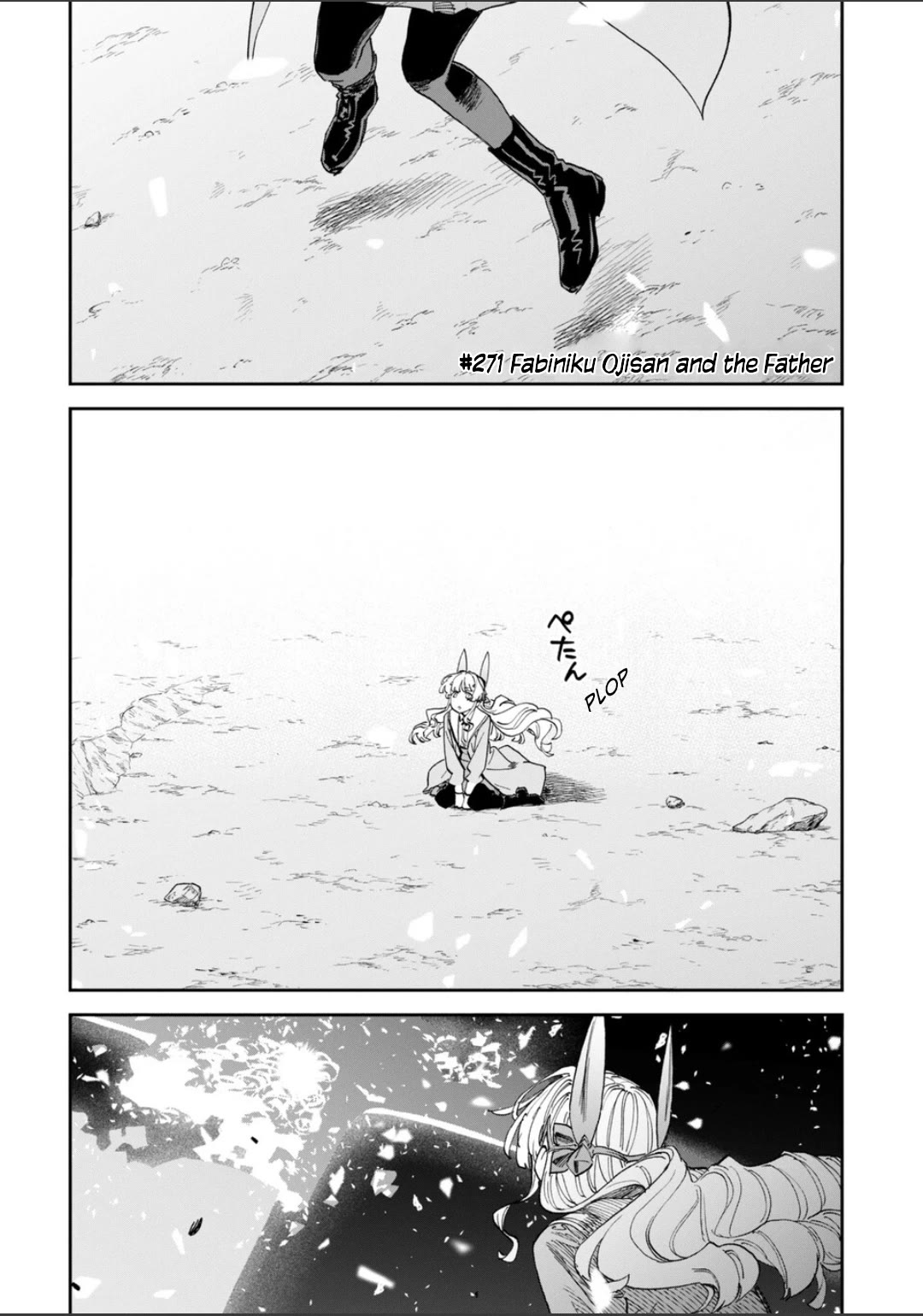 Fantasy Bishoujo Juniku Ojisan to Chapter 271 page 1 - Chapter 271: Fabiniku Ojisan and the Father