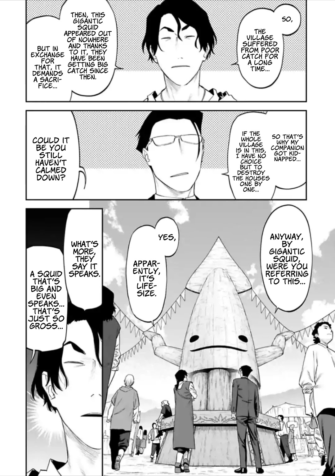 Fantasy Bishoujo Juniku Ojisan to Chapter 28 page 10 - Chapter 28
