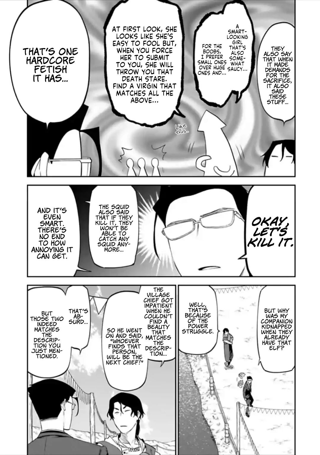 Fantasy Bishoujo Juniku Ojisan to Chapter 28 page 11 - Chapter 28