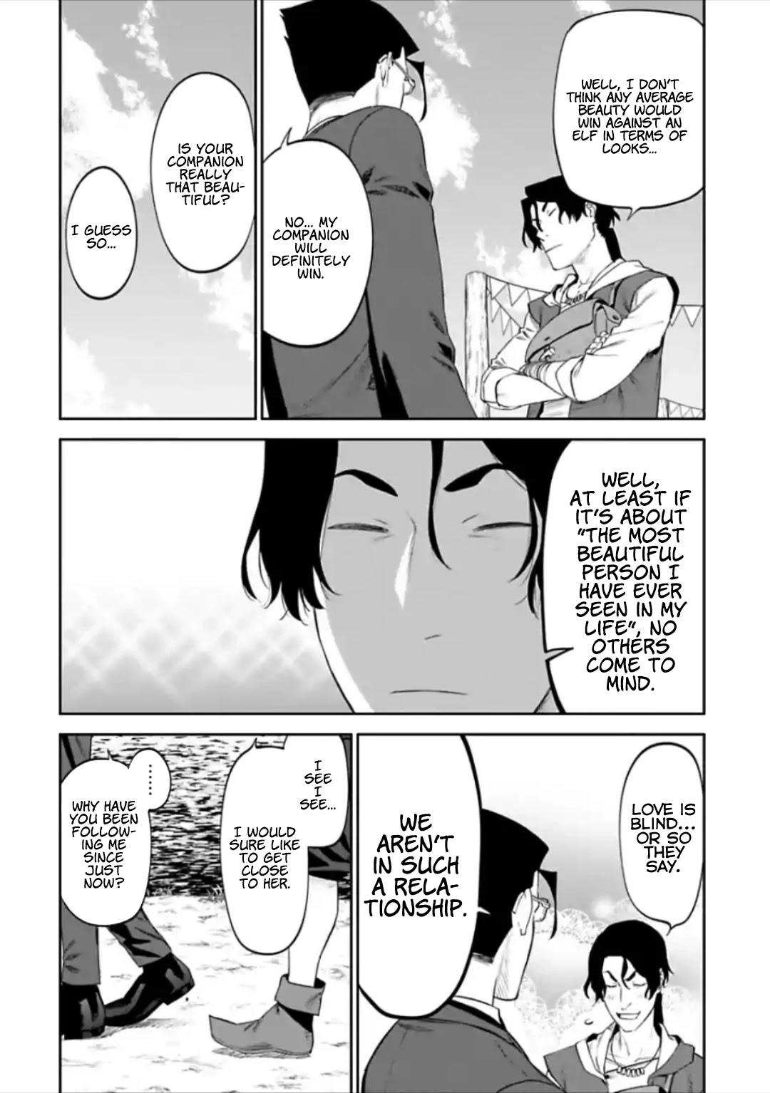 Fantasy Bishoujo Juniku Ojisan to Chapter 28 page 12 - Chapter 28