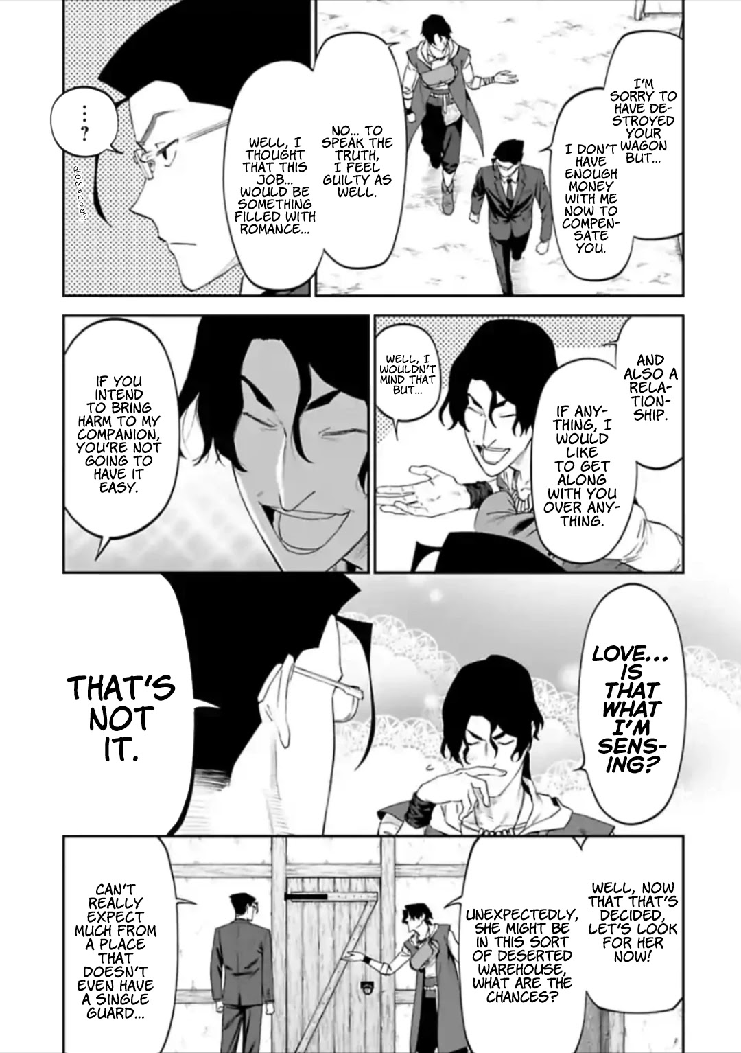 Fantasy Bishoujo Juniku Ojisan to Chapter 28 page 13 - Chapter 28