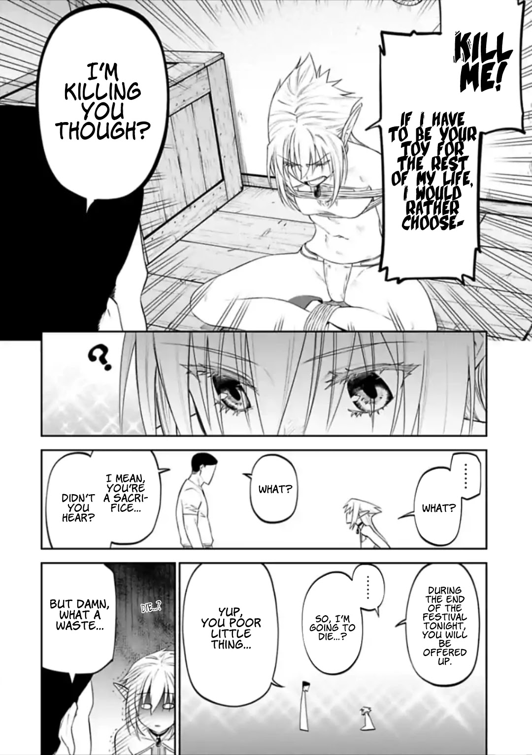 Fantasy Bishoujo Juniku Ojisan to Chapter 28 page 2 - Chapter 28