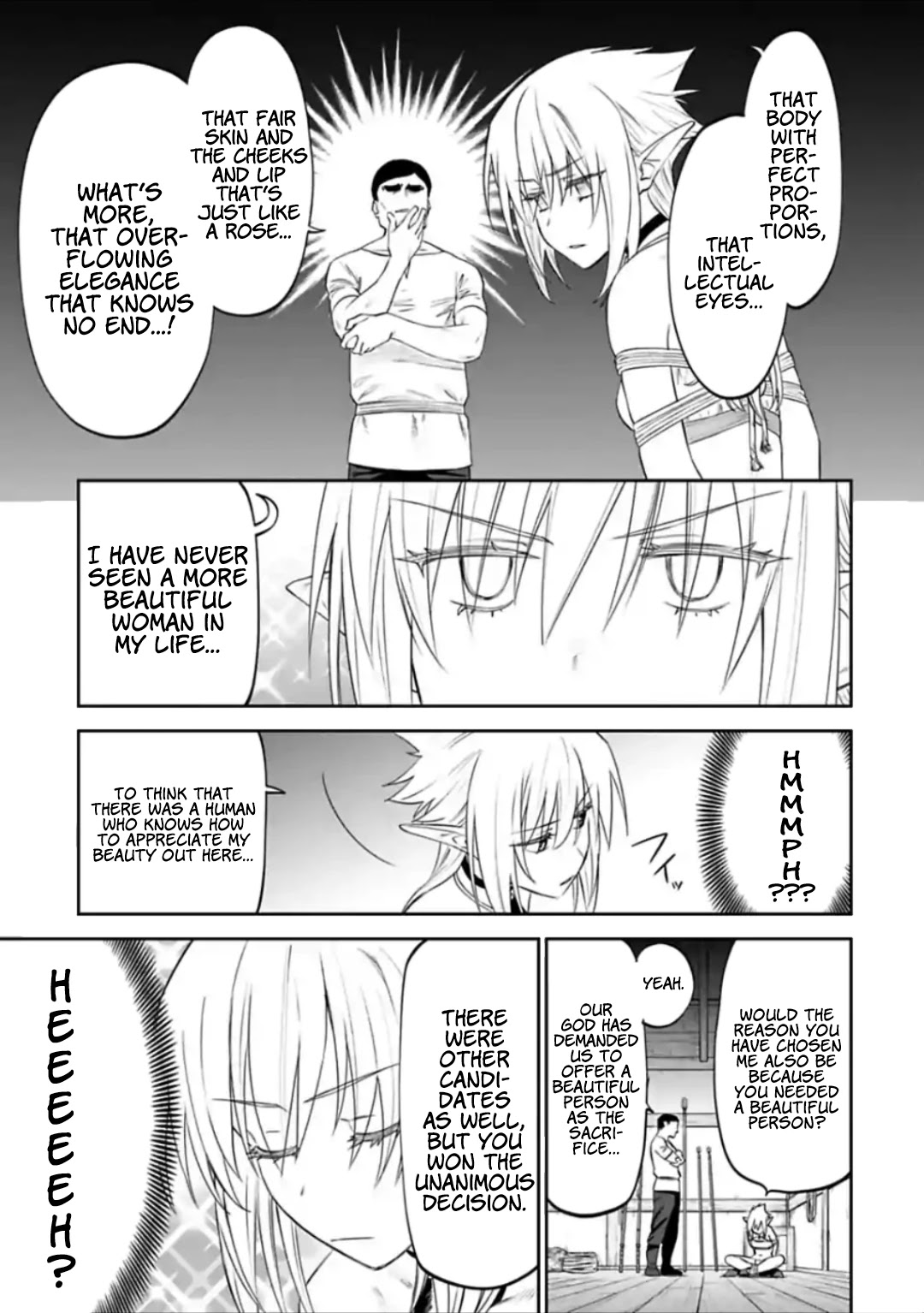 Fantasy Bishoujo Juniku Ojisan to Chapter 28 page 3 - Chapter 28