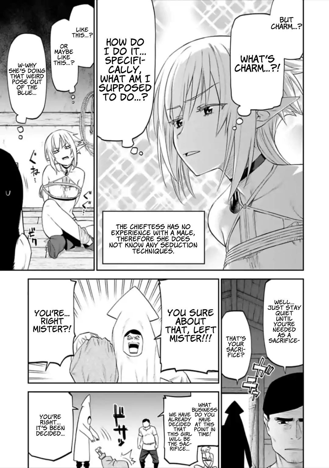 Fantasy Bishoujo Juniku Ojisan to Chapter 28 page 5 - Chapter 28