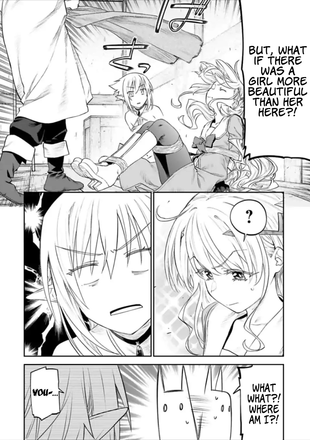 Fantasy Bishoujo Juniku Ojisan to Chapter 28 page 6 - Chapter 28