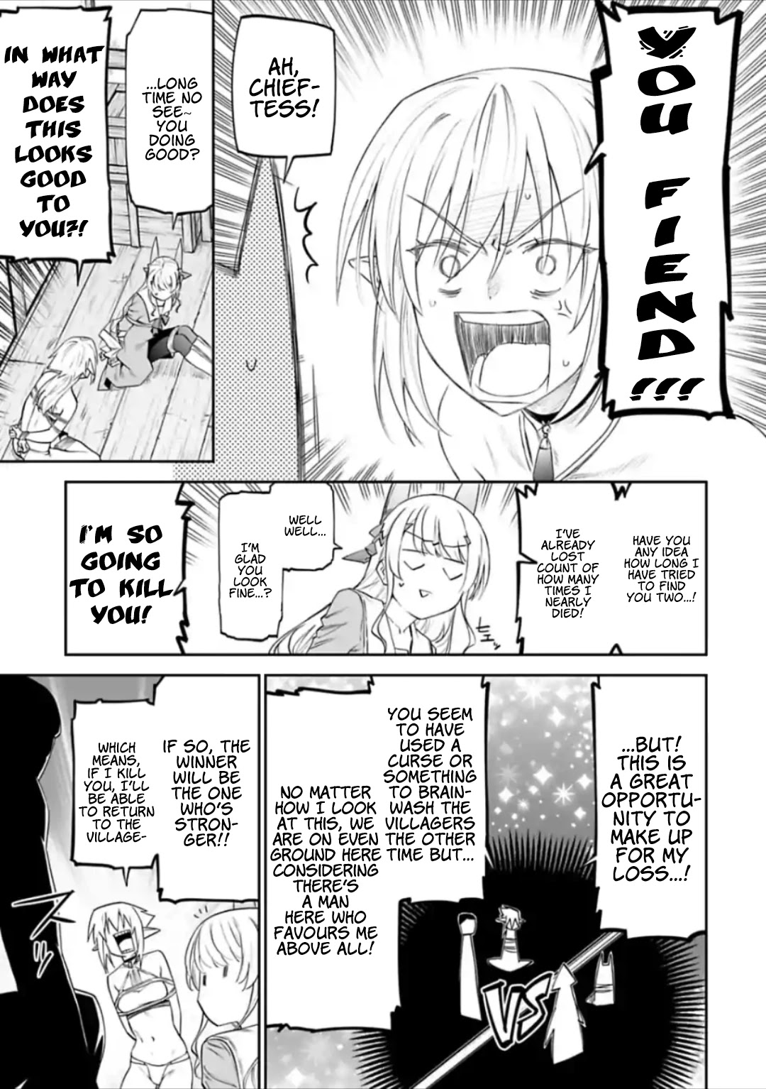 Fantasy Bishoujo Juniku Ojisan to Chapter 28 page 7 - Chapter 28