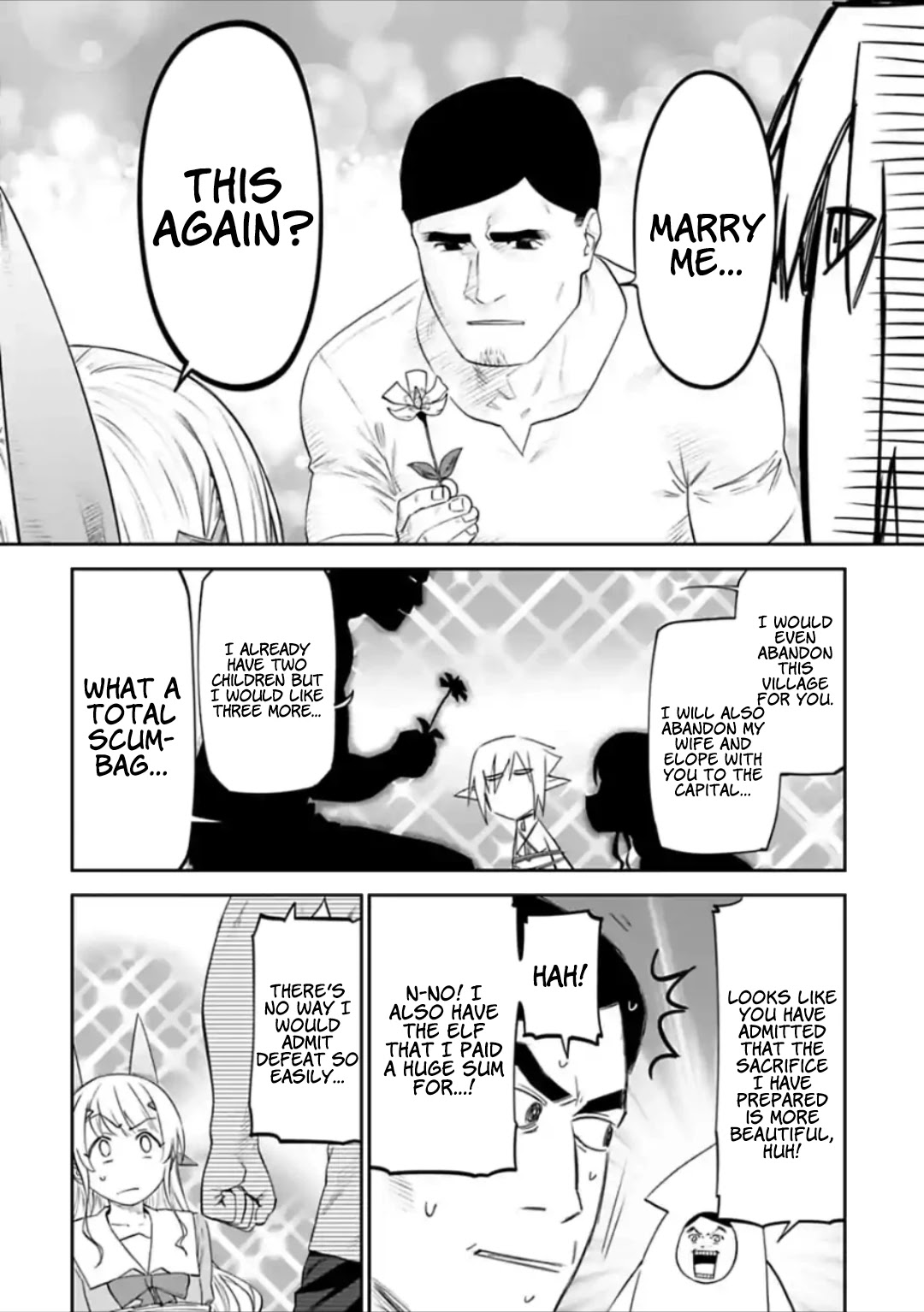 Fantasy Bishoujo Juniku Ojisan to Chapter 28 page 8 - Chapter 28