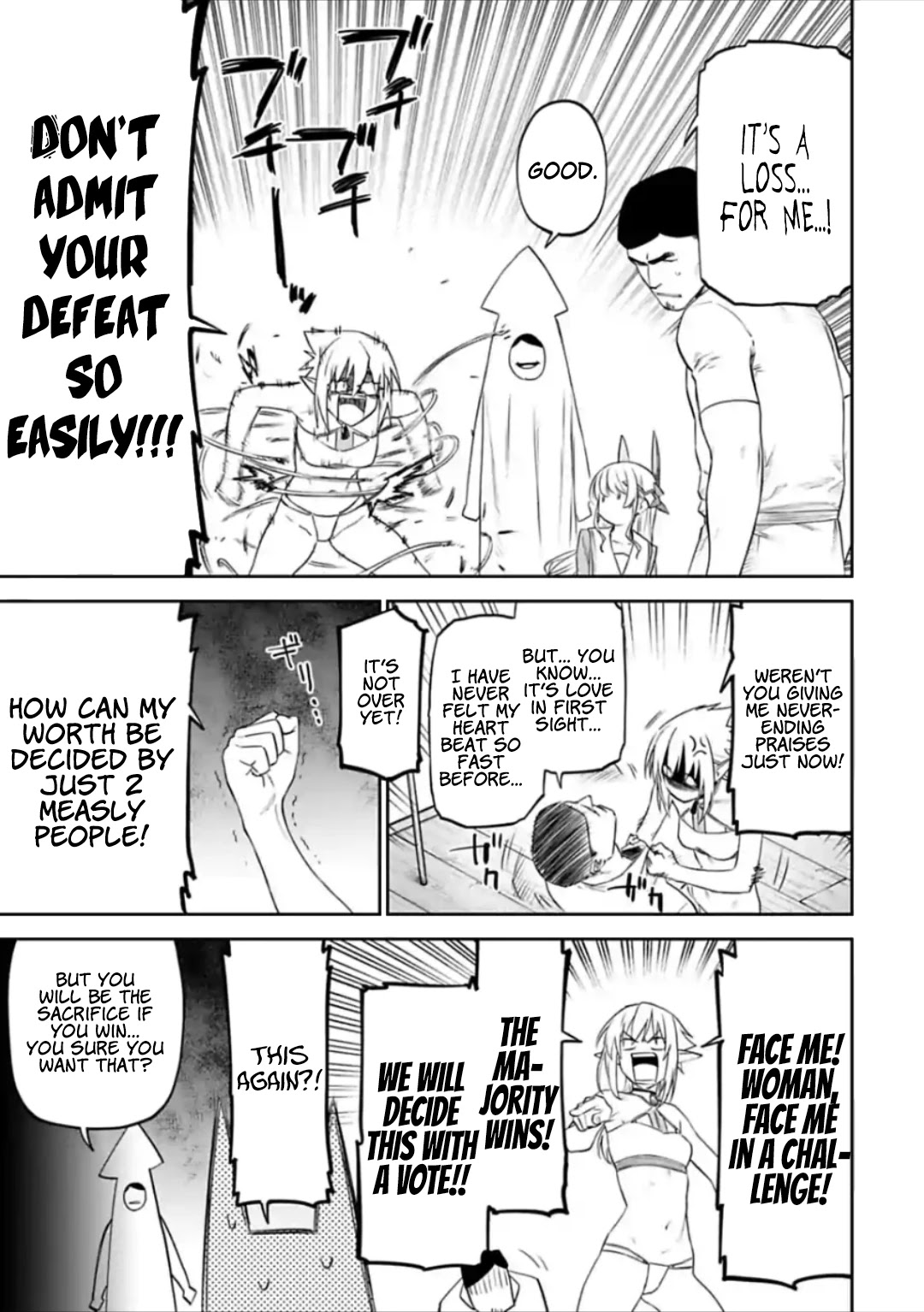 Fantasy Bishoujo Juniku Ojisan to Chapter 28 page 9 - Chapter 28