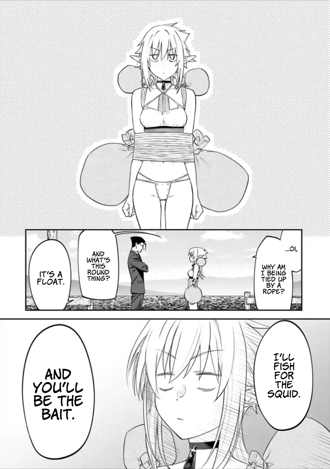 Fantasy Bishoujo Juniku Ojisan to Chapter 29 page 10 - Chapter 29