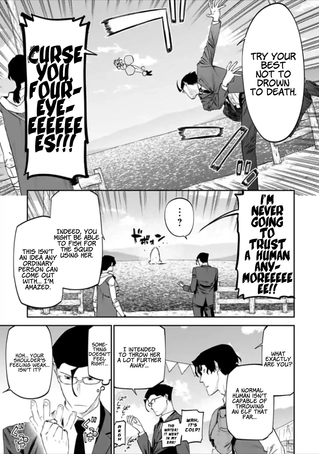 Fantasy Bishoujo Juniku Ojisan to Chapter 29 page 11 - Chapter 29
