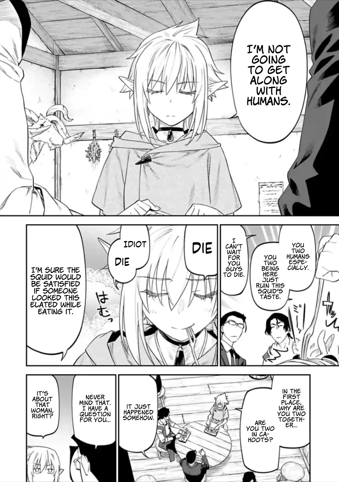 Fantasy Bishoujo Juniku Ojisan to Chapter 29 page 2 - Chapter 29