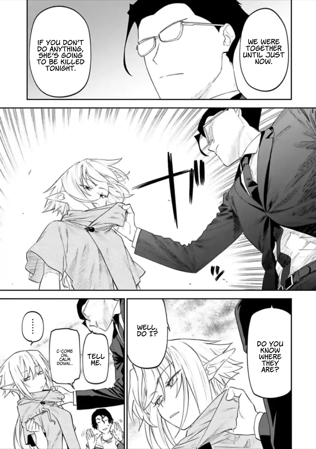 Fantasy Bishoujo Juniku Ojisan to Chapter 29 page 3 - Chapter 29